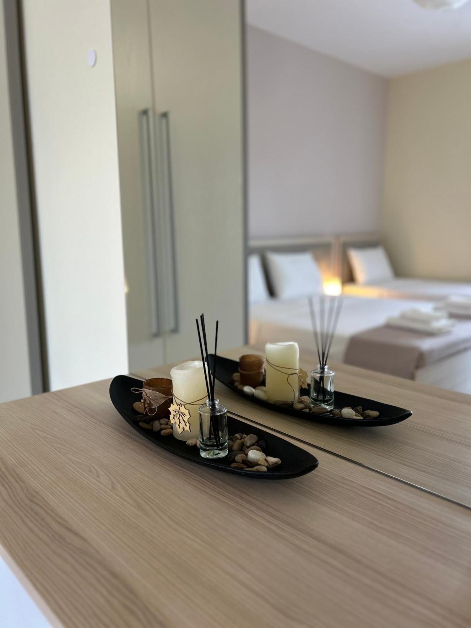 Elizabeth Apartments Himare Eksteriør bilde